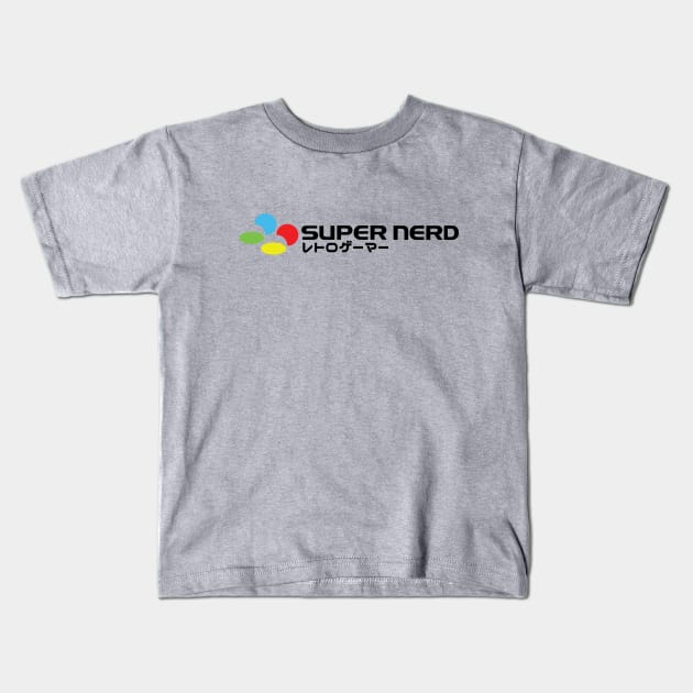 Super Nerd Kids T-Shirt by L. Marco Miranda